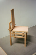 Tall Boy chair shot from the side