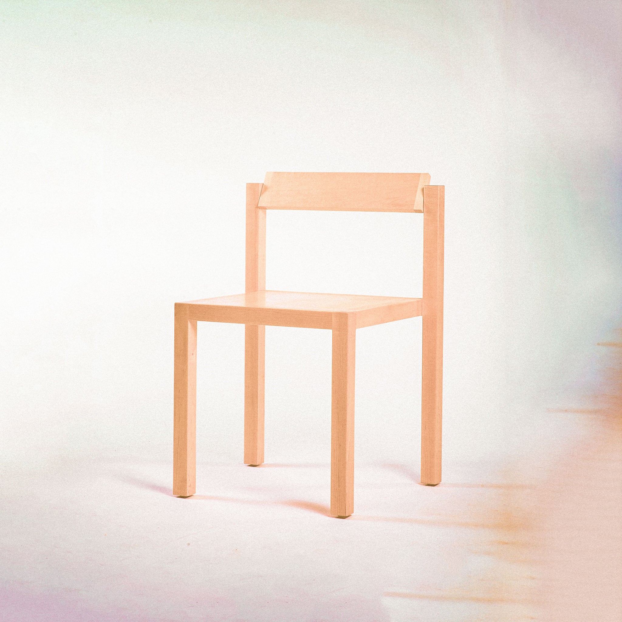 Feature shot of an Anything Chair on a white backdrop.